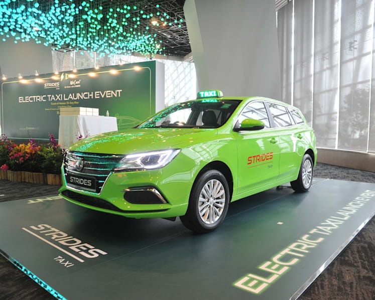 Strides Taxi's first batch of electric vehicles hit the roads
