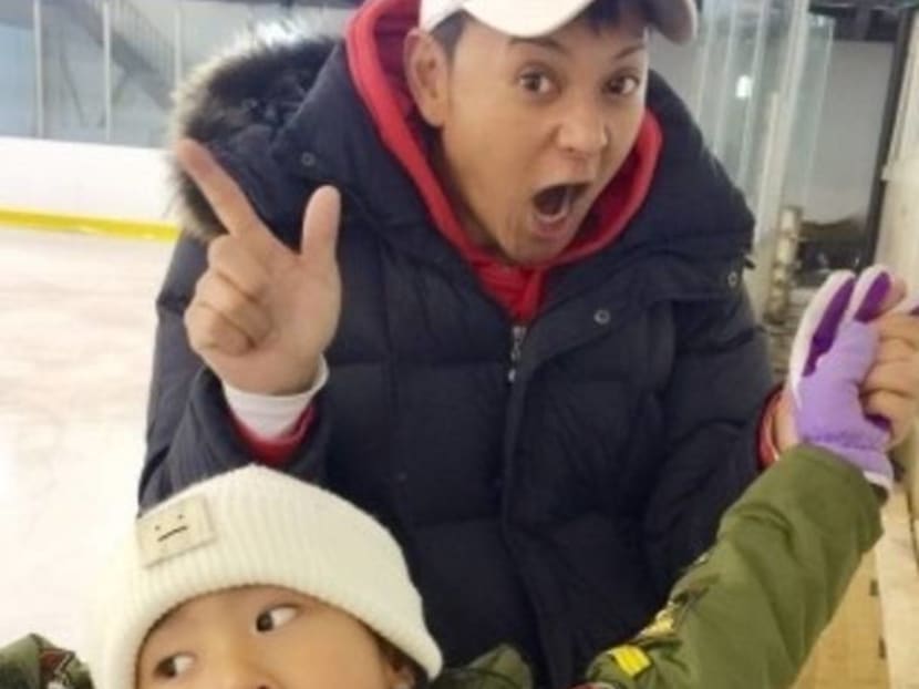 '80s Hongkong Idol Max Mok’s Estranged 18-Year-Old Son Is Trying To Be A Star