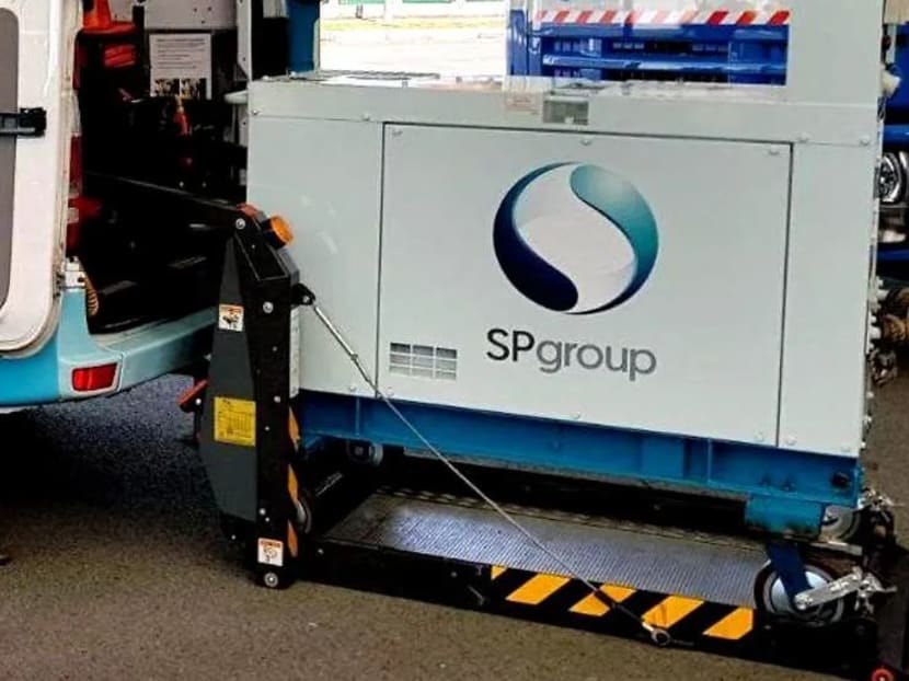 File photo of a SP Group generator.