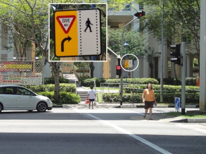 More road markings and signs to help with safety habits: LTA