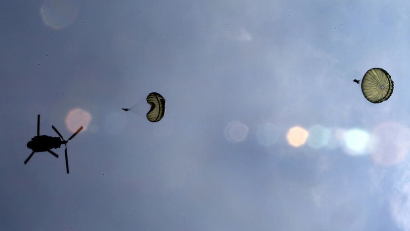 Parachute injury: Prelim findings suggest a cord interfered with NSF’s exit from aircraft, says Defence Minister Ng