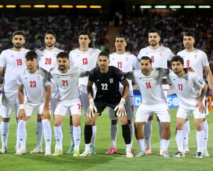 Amid disruption of war, Iran's aging squad eye World Cup progress