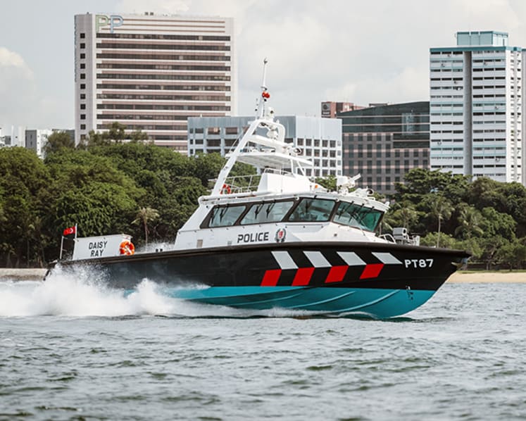 Six Indonesian men arrested for unlawful entry into Singapore