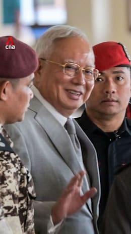 Malaysia ex-PM Najib jailed 15 years, fined US$2.8b for abuse of power in 1MDB case