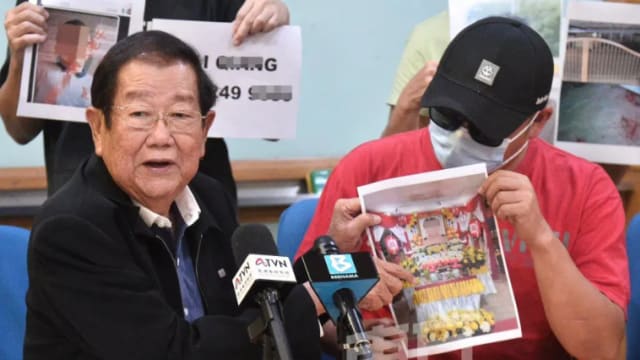 找大耳窿借贷 马国男子遭发假灵堂照催债