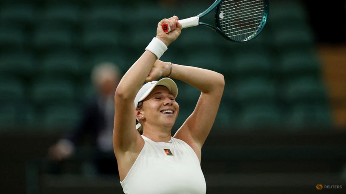 Anisimova ends Czech three-peat hopes with victory over Noskova