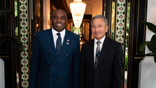 英国外长拉米同我国领导人和政要会晤 重申新英长期且密切关系