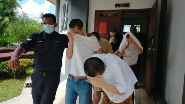 专向新加坡人下手 落网马中骗子认罪