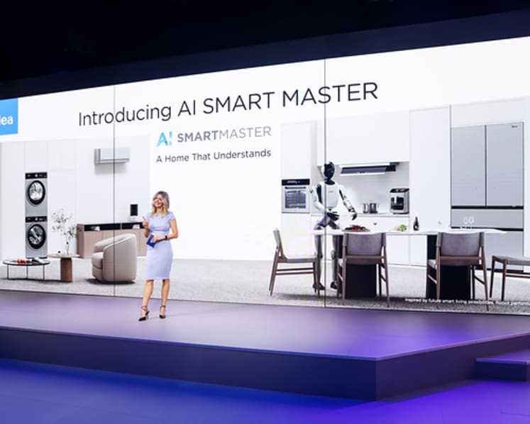 Midea SMART MASTER at IFA 2026: From AI Agents to Embodied Intelligence