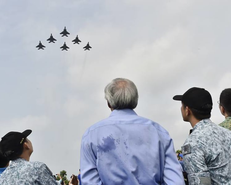 RSAF to roll out biggest aerial display of the year over National Day weekend