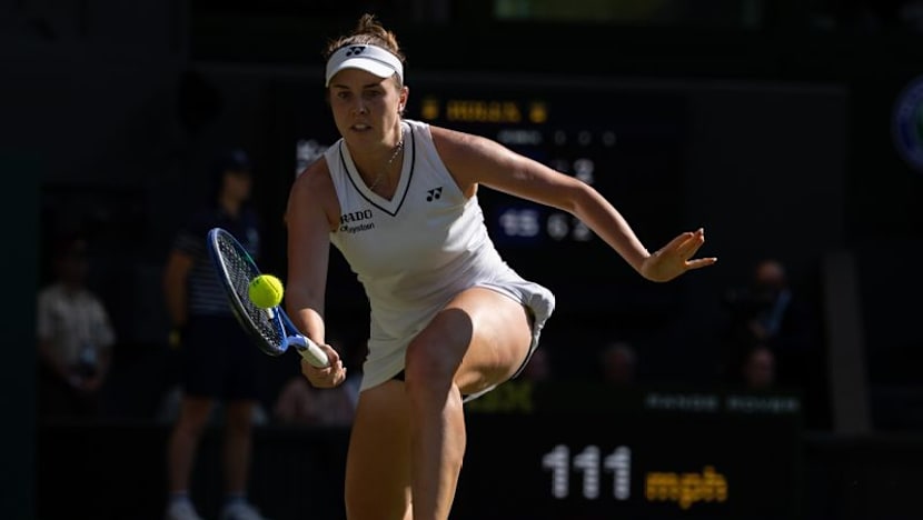 'I'm taking the big one' - how Noskova stared down heartbreak to win Wimbledon