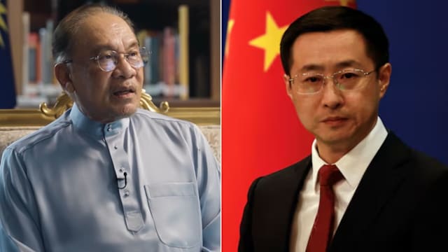 中外交部赞赏安华涉台言论 重申一个中国原则不可撼动
