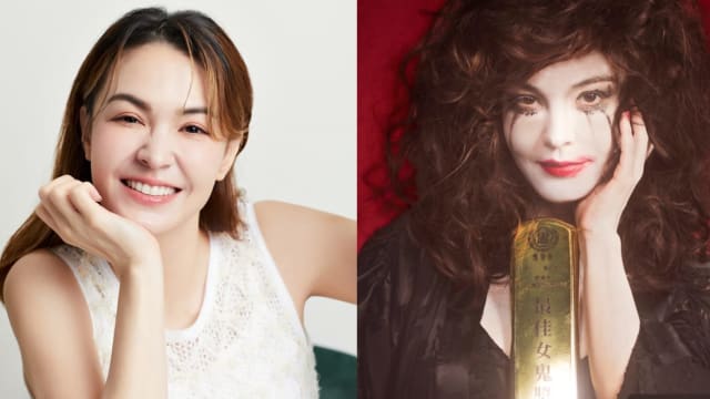 报名女主却变女配　张榕容开心角逐“最佳女配角”奖！