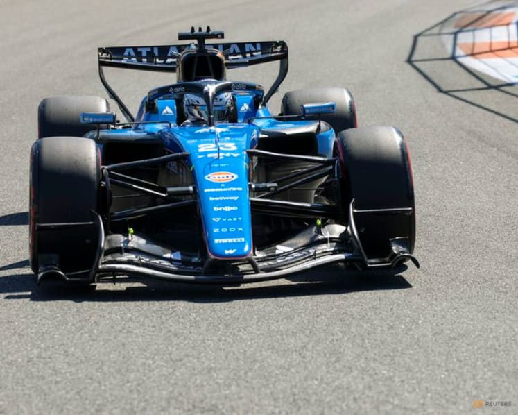 Albon misses Canada sprint qualifying after hitting groundhog in practice