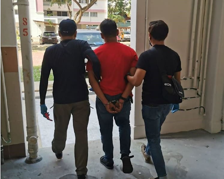 100 suspects arrested in islandwide raid, drugs worth S$470,000 seized