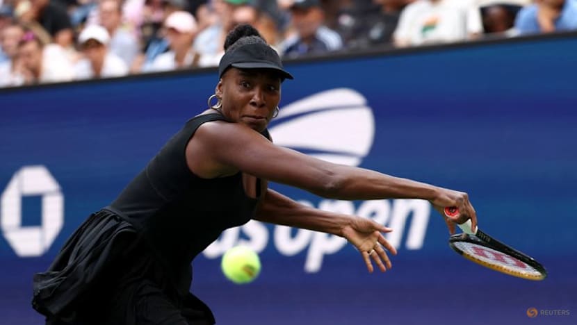 Williams bows out of US Open doubles as Townsend and Siniakova dominate