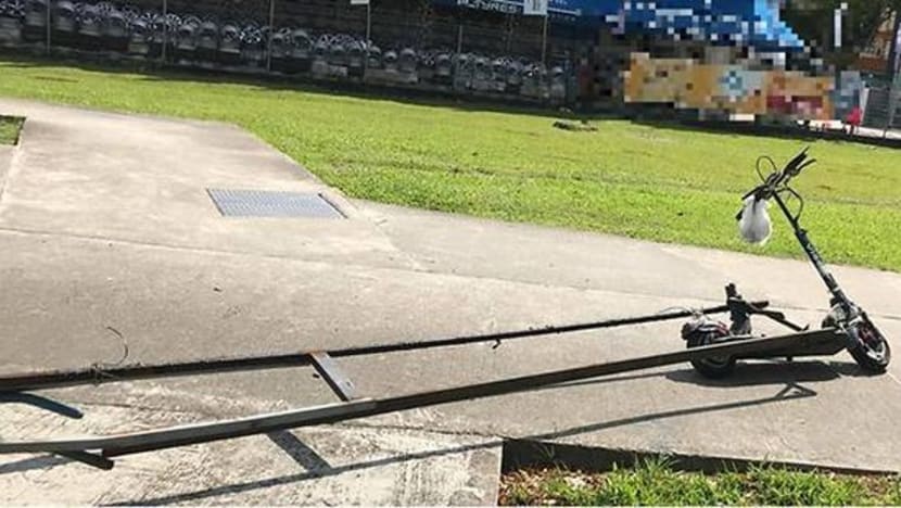 LTA rampas e-skuter ini; sama panjang dengan kereta