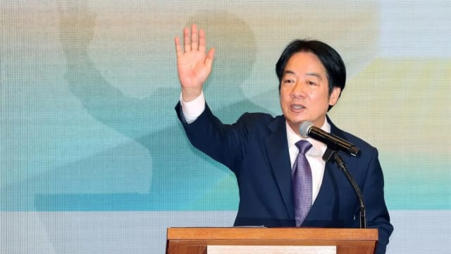 赖清德：民主是台湾唯一道路 只有继续走绝不回头