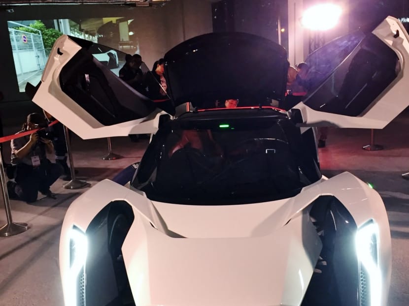 Meet Singapore’s first electric supercar, the Vanda Dendrobium