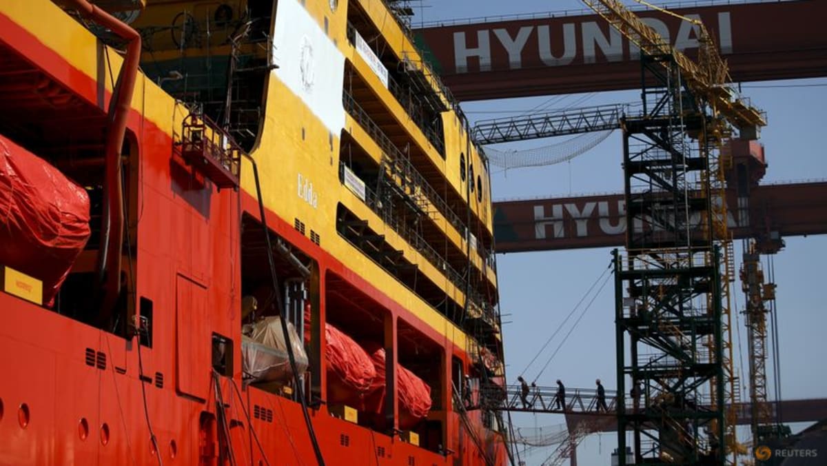 South Korea counts on shipbuilding to ease US tariff woes