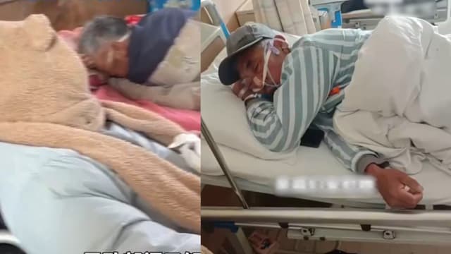 “手术后接你回家” 老翁患癌送瘫女入养老院后离世