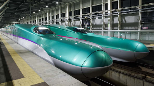 日本强震 东北新干线已暂停运行