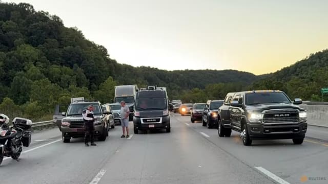 美国州际公路惊传枪击 七人受伤枪手逃逸