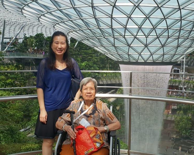 At her mother-in-law’s bedside, dementia sparked an unexpected bond: 'I felt closer to her than before'