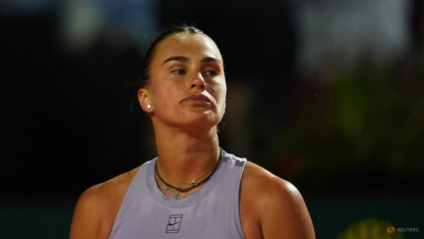 Sabalenka mixing things up in pursuit of first French Open title Sabalenka mixing things up in pursuit of first French Open title