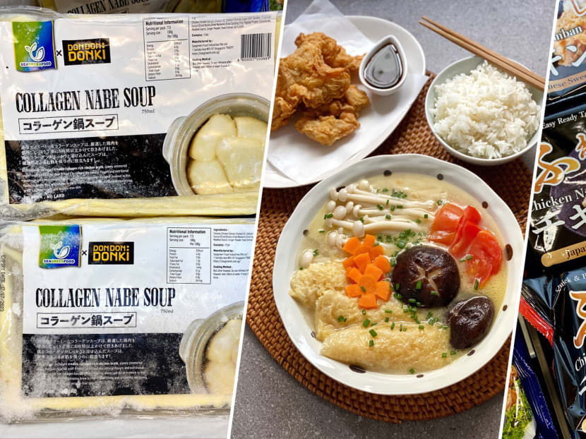  Don Don Donki Launches House Brand Chicken Collagen Soup & Yayoi Collab Fried Chicken