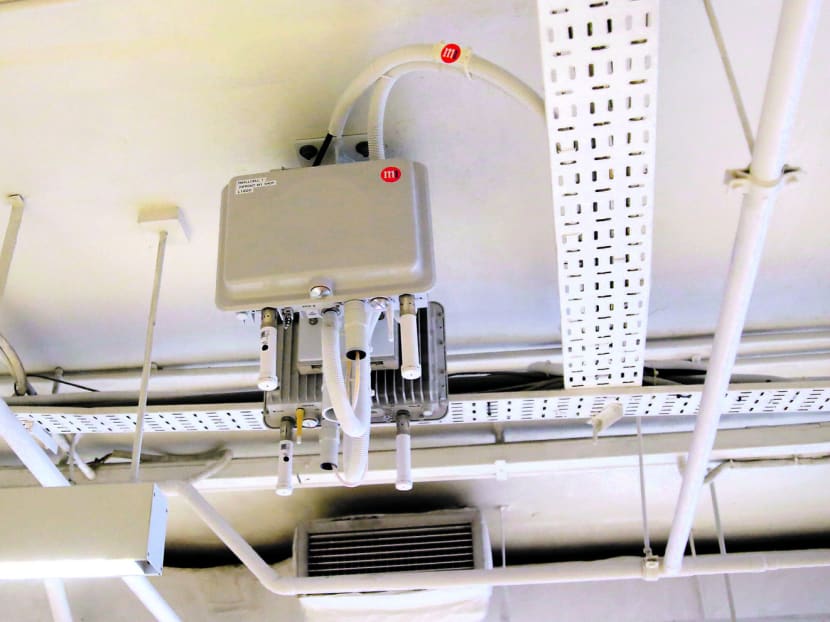 Small cells will be installed at selected locations in the second half of 2015. Photo: Ernest Chua