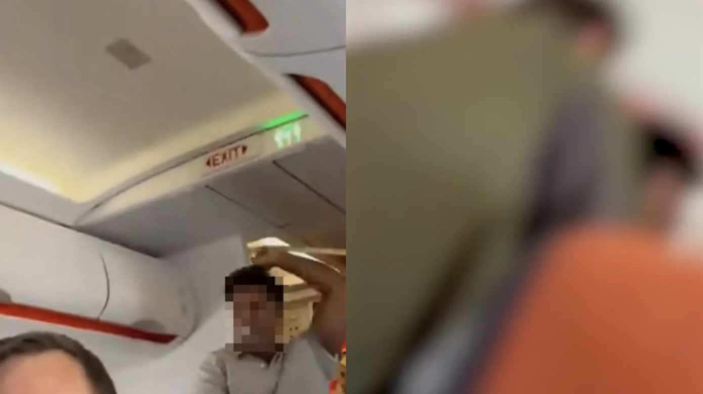 “我要炸毁飞机” 英国男不停呐喊 被机上乘客制伏