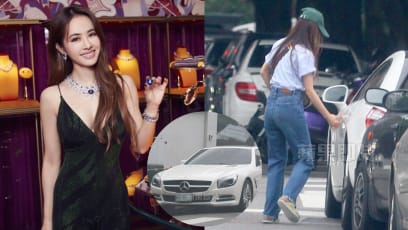 Jolin Tsai Is Still Driving The Same S$299K Car She Bought 8 Years Ago