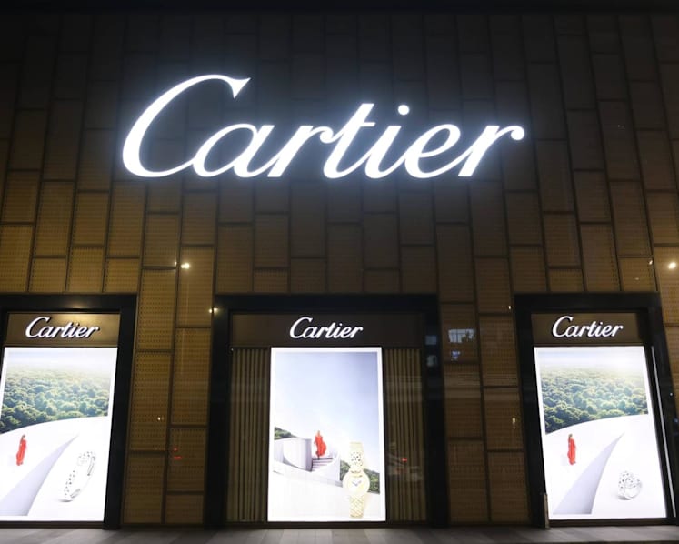 Cartier owner Richemont’s sales boosted by high-end jewellery demand