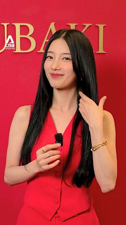 South Korean singer-actress Bae Suzy in Singapore