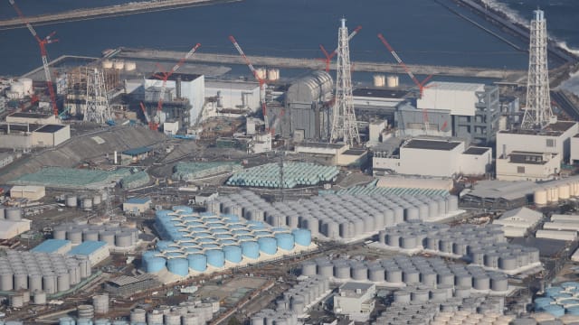 福岛核电站废炉工作人员被放射性物质污染
