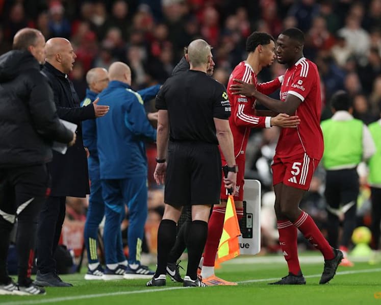 Liverpool's Slot accepts blame after worst loss of his Anfield reign