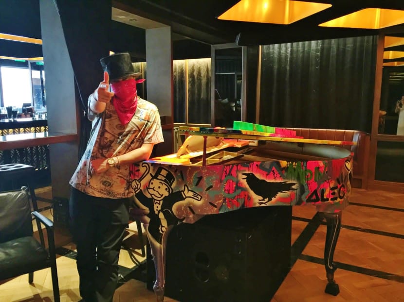 Graffiti artist Alec Monopoly: It’s important to keep changing