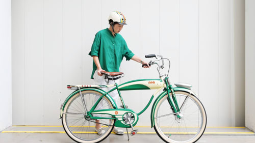 This passionate bike enthusiast has a collection of 17 classic and modern cruisers