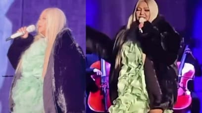 Fans Want A-Mei’s Stylist Fired After Singer Gets Fat Shamed Over Concert Outfit