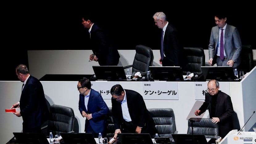 Talk of a bubble is 'blasphemy against AI' says SoftBank's Son