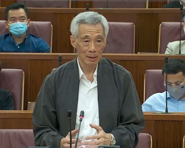 Singapore 'heading for trouble' if it lets transgressions pass; referring WP leaders to public prosecutor 'best way forward': PM Lee
