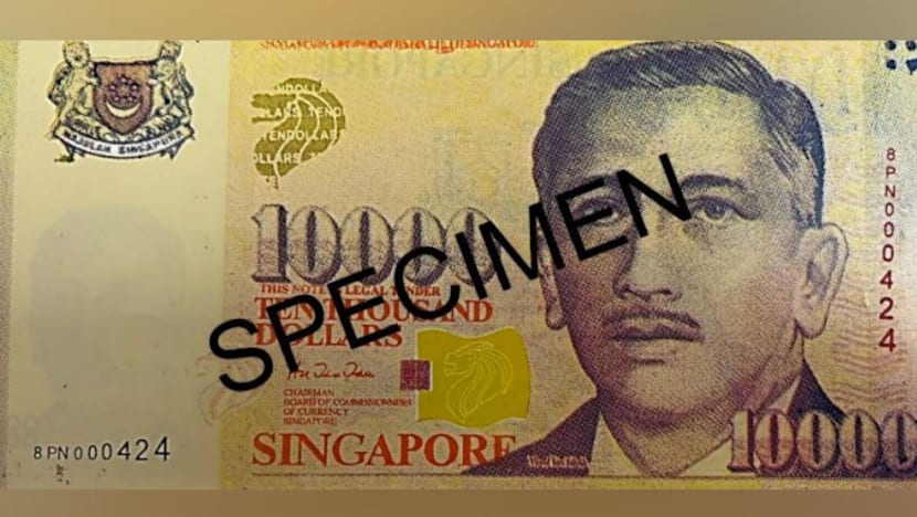 Man to be charged after trying to deposit fake S$10,000 note at bank Man to be charged after trying to deposit fake S$10,000 note at bank