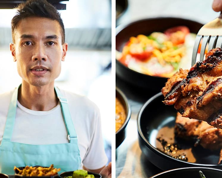Atas Indian Food From $6 At Maxwell Food Centre By Ex-Restaurant Chef 