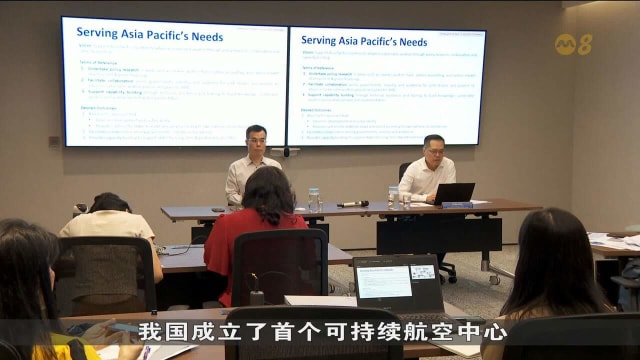 新加坡设立亚太地区首个可持续航空中心