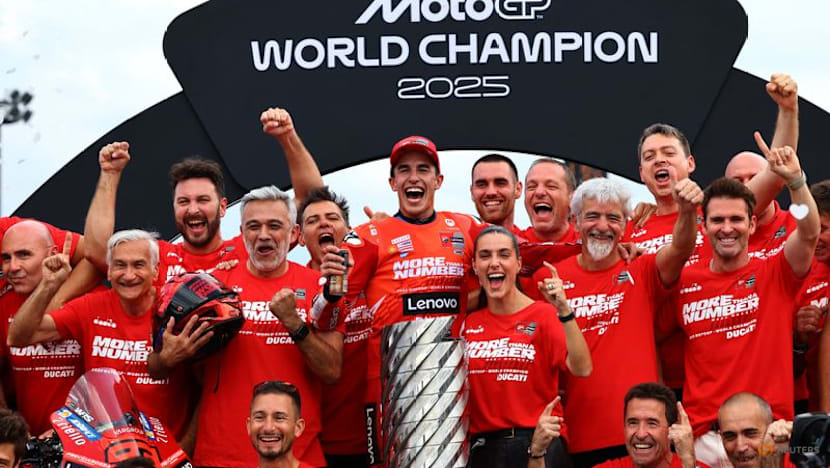 Ducati's Marquez wins his seventh MotoGP title at Japanese Grand Prix