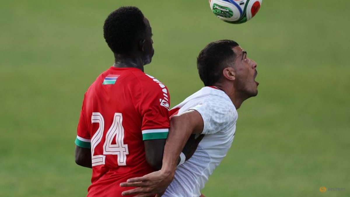 Iran beat Gambia as federation seeks FIFA clarity over visas