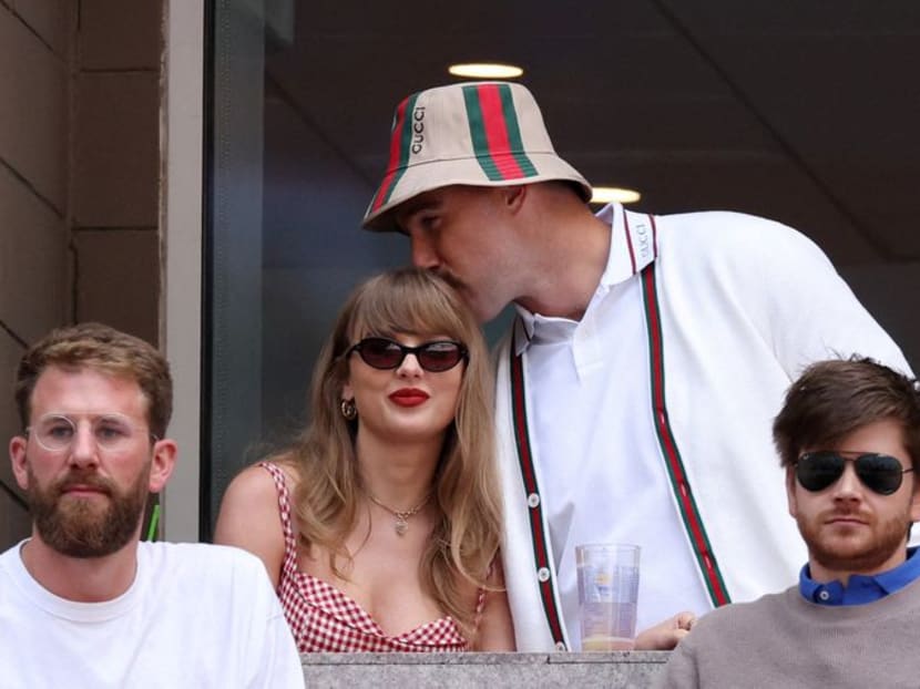 Travis Kelce proposed to Taylor Swift almost two weeks ago, his father Ed  Kelce reveals - CNA Lifestyle