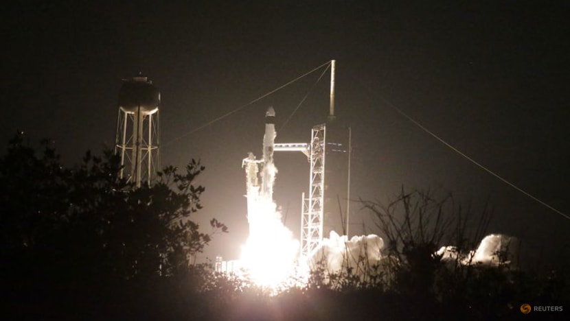 SpaceX's private Fram2 crew returns to Earth after polar-orbiting mission