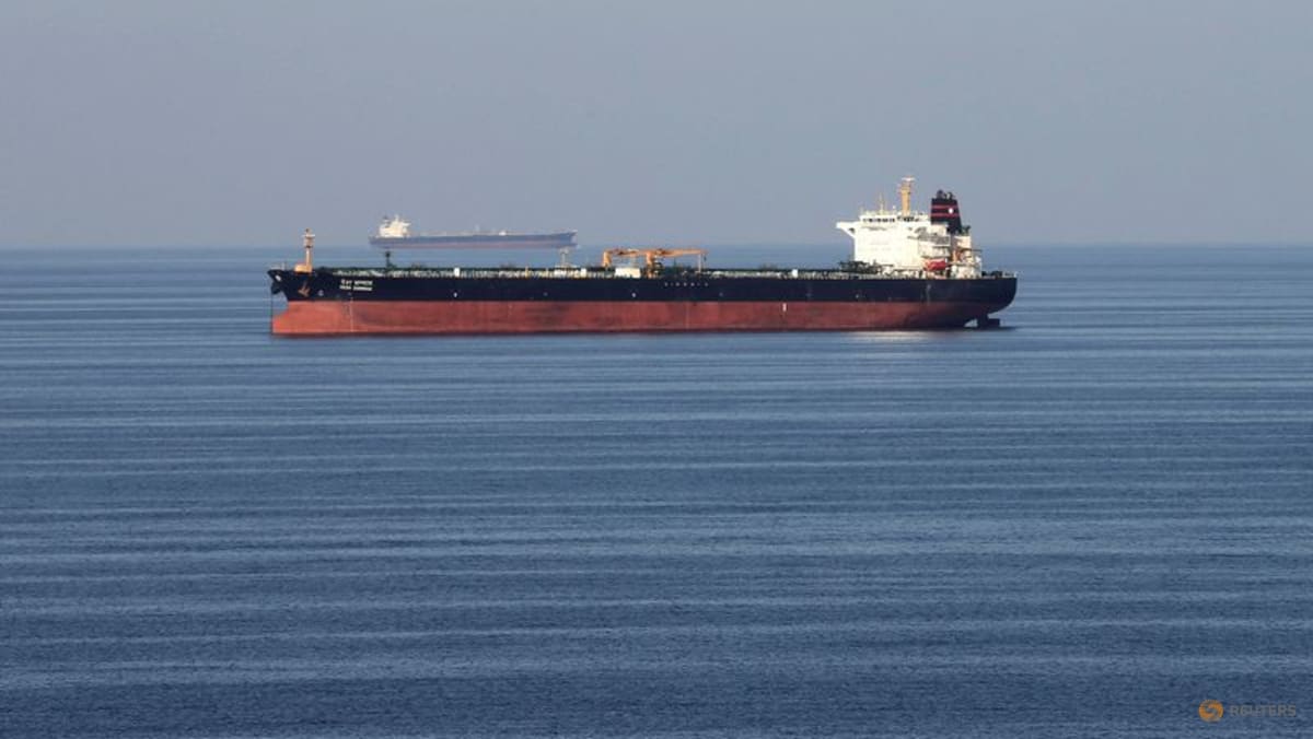Crew member killed after projectile hits tanker off Oman, manager says